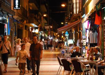 Actividades en la zona