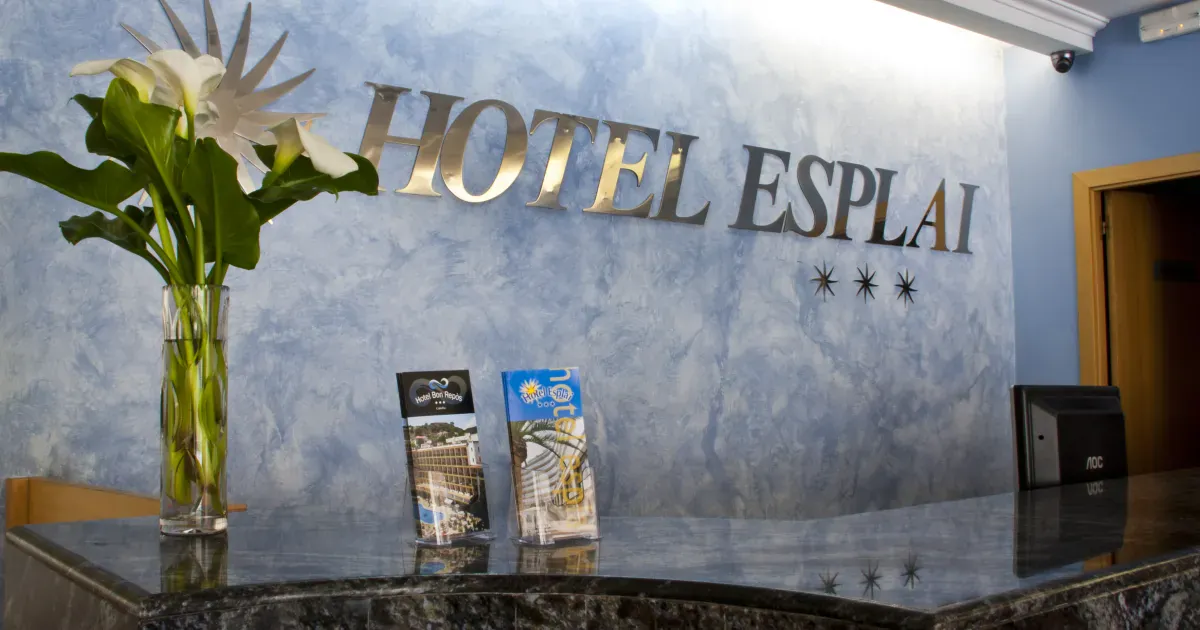 Hotel Esplai in Calella, Spain