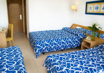 Habitació Triple (2 adults + 1 nen)