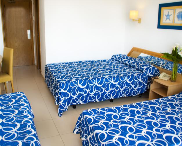 Habitació Quàdruple (4 adults)
